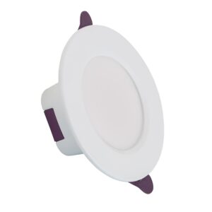 Downlight LED 8W Rond Bain IP65 Coupe Ø 75 mm Blanc neutre 4000K