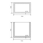5mm Coupe tous les 10cm