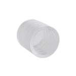 Embout en PVC pour Gaine LED Ronde 220V AC IP65 Coupe tous les 100cm