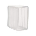 Embout pour Gaine Néon LED 11W/m RGB 220V AC 60 LED/m Semi-circulaire 180º IP67 sur Mesure Coupe Tous les 100cm