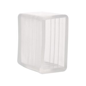 Embout pour Gaine Néon LED 11W/m RGB 220V AC 60 LED/m Semi-circulaire 180º IP67 sur Mesure Coupe Tous les 100cm