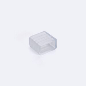 Embout pour Ruban LED CCT 220V AC 120 LED/m IP65 Largeur 14mm Coupe 100cm