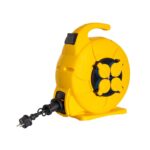 Enrouleur Automatique 15m IP44 Jaune