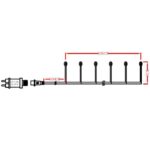 Guirlande Extérieure LED Piner 6m