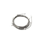 Guirlande Extérieure Lumet System 12.5m avec 10 Douilles E27 Blanche Creative-Cables CATE27B125 Blanc / Gris