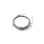Guirlande Extérieure Lumet System 12.5m avec 10 Douilles E27 Blanche Creative-Cables CATE27B125 Blanc / Noir