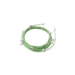 Guirlande Extérieure Lumet System 12.5m avec 10 Douilles E27 Blanche Creative-Cables CATE27B125 Vert