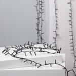 Guirlande LED Classic Noire Câble 35m