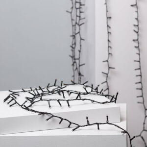 Guirlande LED Classic Noire Câble 35m