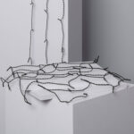 Guirlande LED Extérieure Solaire Câble 12m Blanc chaud