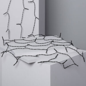 Guirlande LED Extérieure Solaire Câble 12m RGB