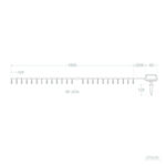 Guirlande LED Extérieure Solaire Lilas 5m