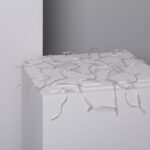 Guirlande LED à fils fins transparents et petites LED blanches en chaîne