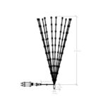 Guirlande LED Fil de Fer Jelendi 2m