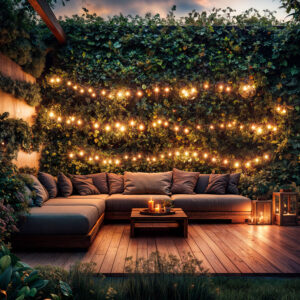 Guirlande Lumineuse Extérieure Easyfit avec 10 Ampoules 5