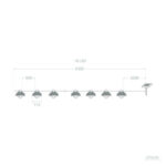 Guirlande Solaire Extérieure d'Ampoules LED Kodos 6.5m