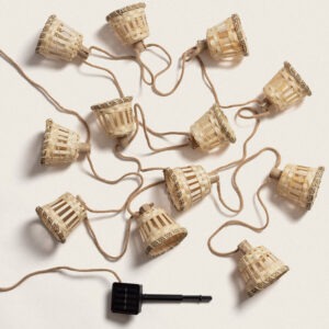 Guirlande Solaire LED Extérieure avec Batterie 7m Baloo