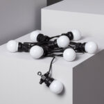 Guirlande d'Ampoule LED Solaire Extérieur Kuiper 7m