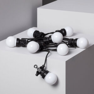 Guirlande d'Ampoule LED Solaire Extérieur Kuiper 7m