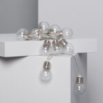Guirlande d’Ampoules LED Solaire Galilei 2m