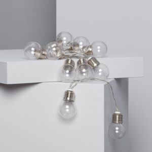 Guirlande d’Ampoules LED Solaire Galilei 2m