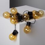 Guirlande d’Ampoules LED Solaire Nikola 2m