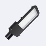 Lampadaire LED 100W Harlem Chip OSRAM Noir Blanc froid 6000K