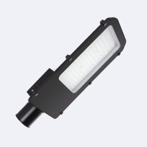 Lampadaire LED 100W Harlem Chip OSRAM Noir Blanc froid 6000K