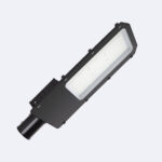 Lampadaire LED 150W Harlem Chip OSRAM Noir Blanc froid 6000K