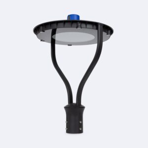 Lampadaire LED 150W Luxia avec Capteur Crépusculaire Blanc chaud 3000K