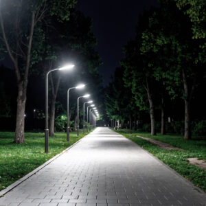 Lampadaire LED 150W Shoe Blanc neutre 4000K