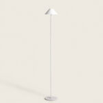 Lampadaire LED 3W Portable Extérieur avec Batterie USB Rechargeable Kivuli Blanc
