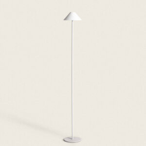 Lampadaire LED 3W Portable Extérieur avec Batterie USB Rechargeable Kivuli Blanc