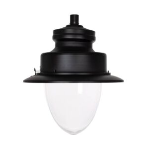 Lampadaire LED 40W Ambre Fisher LUMILEDS PHILIPS Xitanium Dimmable 1-10V