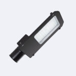 Lampadaire LED 40W Harlem Chip OSRAM Noir Blanc froid 6000K