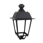 Lampadaire LED 40W Villa LUMILEDS PHILIPS Xitanium Super chaud Asymétrique 140ºx60º 2200K