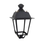 Lampadaire LED 60W Ambre Villa LUMILEDS PHILIPS Xitanium Dimmable 1-10V