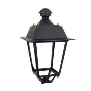 Lampadaire LED 60W Ambre Villa LUMILEDS PHILIPS Xitanium Dimmable 1-10V