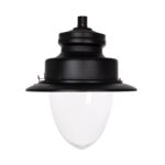 Lampadaire LED 60W Fisher LUMILEDS PHILIPS Xitanium Blanc neutre Asymétrique 160ºx60º 4000K
