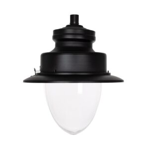 Lampadaire LED 60W Fisher LUMILEDS PHILIPS Xitanium Dimmable 1-10V Blanc neutre Asymétrique 160ºx60º 4000K