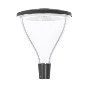 Lampadaire LED 60W LumiStyle LUMILEDS PHILIPS Xitanium Dimmable 1-10V Blanc neutre Asymétrique 140ºx60º 4000K