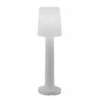 Lampadaire LED Extérieur RGBW 12W Carmen 110 Battery