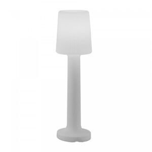 Lampadaire LED Extérieur RGBW 12W Carmen 110 Battery