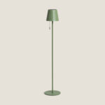 Lampadaire LED Extérieur Solaire 3W Banate Vert Céladon