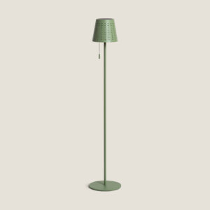 Lampadaire LED Extérieur Solaire 3W Banate Vert Céladon