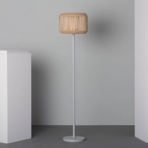 Lampadaire LED Extérieur Solaire Métal Nygala