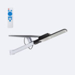 Lampadaire LED Solaire 1800 lm 120 lm/W Serbal avec Capteur Crépusculaire Blanc chaud 3000K