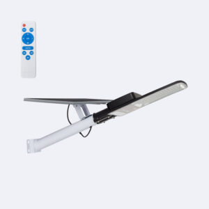 Lampadaire LED Solaire 1800 lm 120 lm/W Serbal avec Capteur Crépusculaire Blanc chaud 3000K