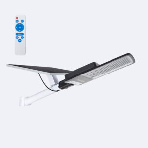 Lampadaire LED Solaire 2400 lm 120 lm/W Serbal Blanc neutre 4000K