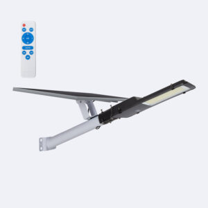 Lampadaire LED Solaire 3200 lm 160 lm/W Dubly avec Capteur Crépusculaire